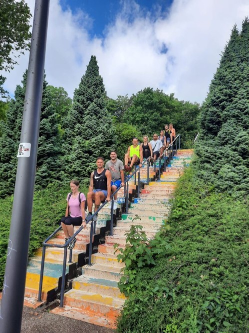 Outdoor training